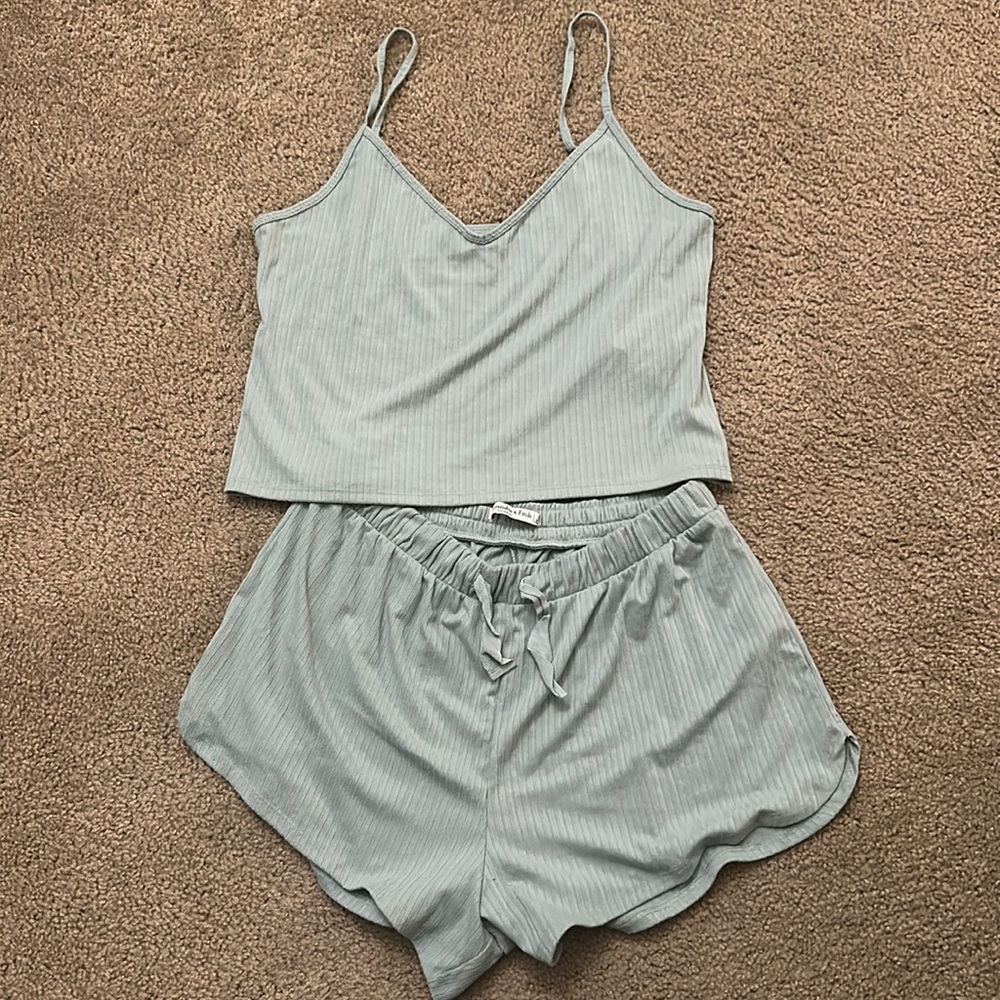 Abercrombie and fitch tank top pj set barely worn
